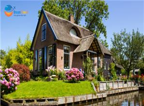 Tour Châu Âu 5 Quốc Gia 9N8Đ: Pháp - Bỉ - Luxembourg - Hà Lan - Đức